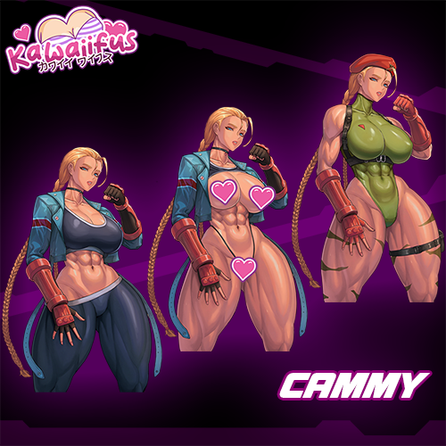 Cammy SF6 by Witchdollatelier -- Fur Affinity [dot] net