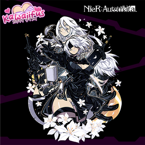 Nier Automata - 2B Character Collage