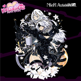 Nier Automata - 2B Character Collage