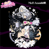 Nier Automata - 2B Character Collage