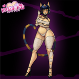 Ankha - Mummy Catgirl - Full Body